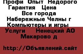 Профи. Опыт. Недорого. Гарантия › Цена ­ 100 - Все города, Набережные Челны г. Компьютеры и игры » Услуги   . Ненецкий АО,Макарово д.
